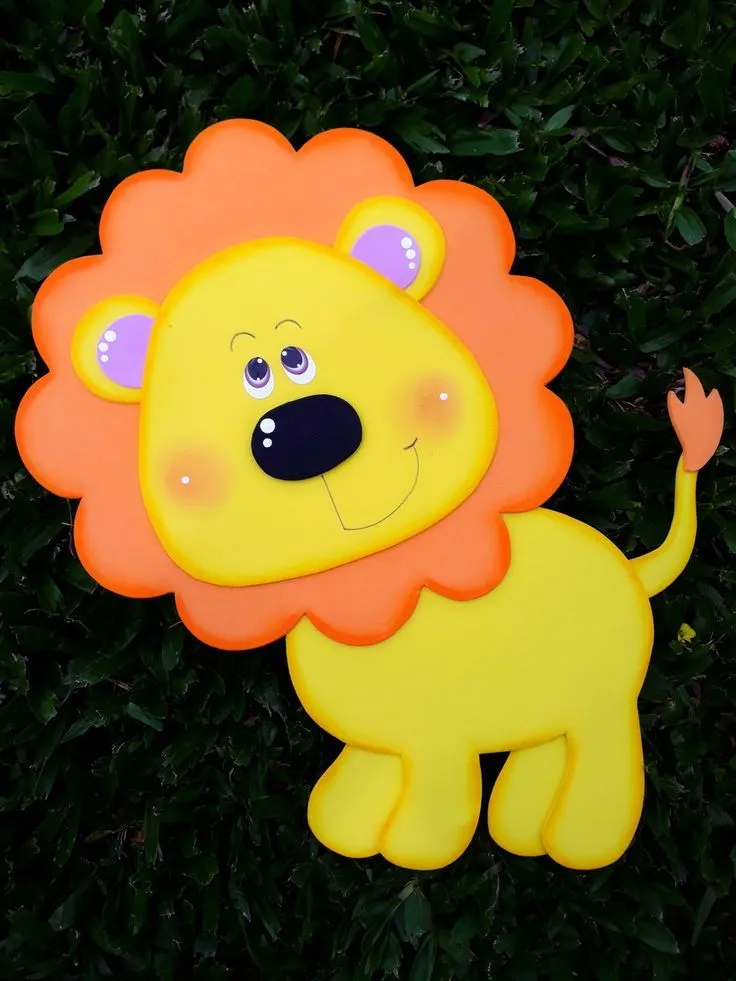 78 ideas de Leones | manualidades, decoración de unas, leones