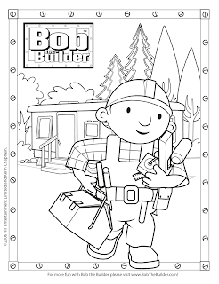 79 Páginas para Colorear de Bob el Constructor ~ El Bebe de Mama ...