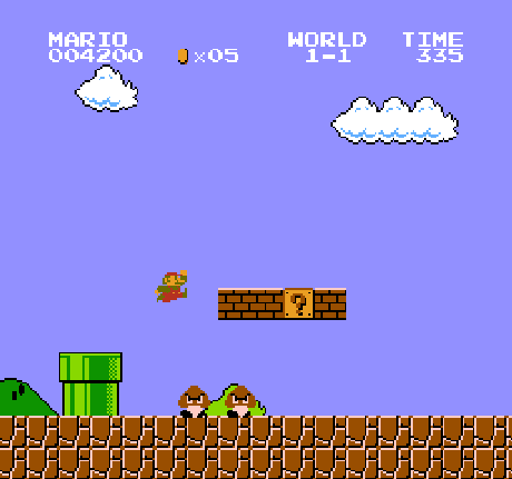 8-Bit Mario Jumping - Bing images