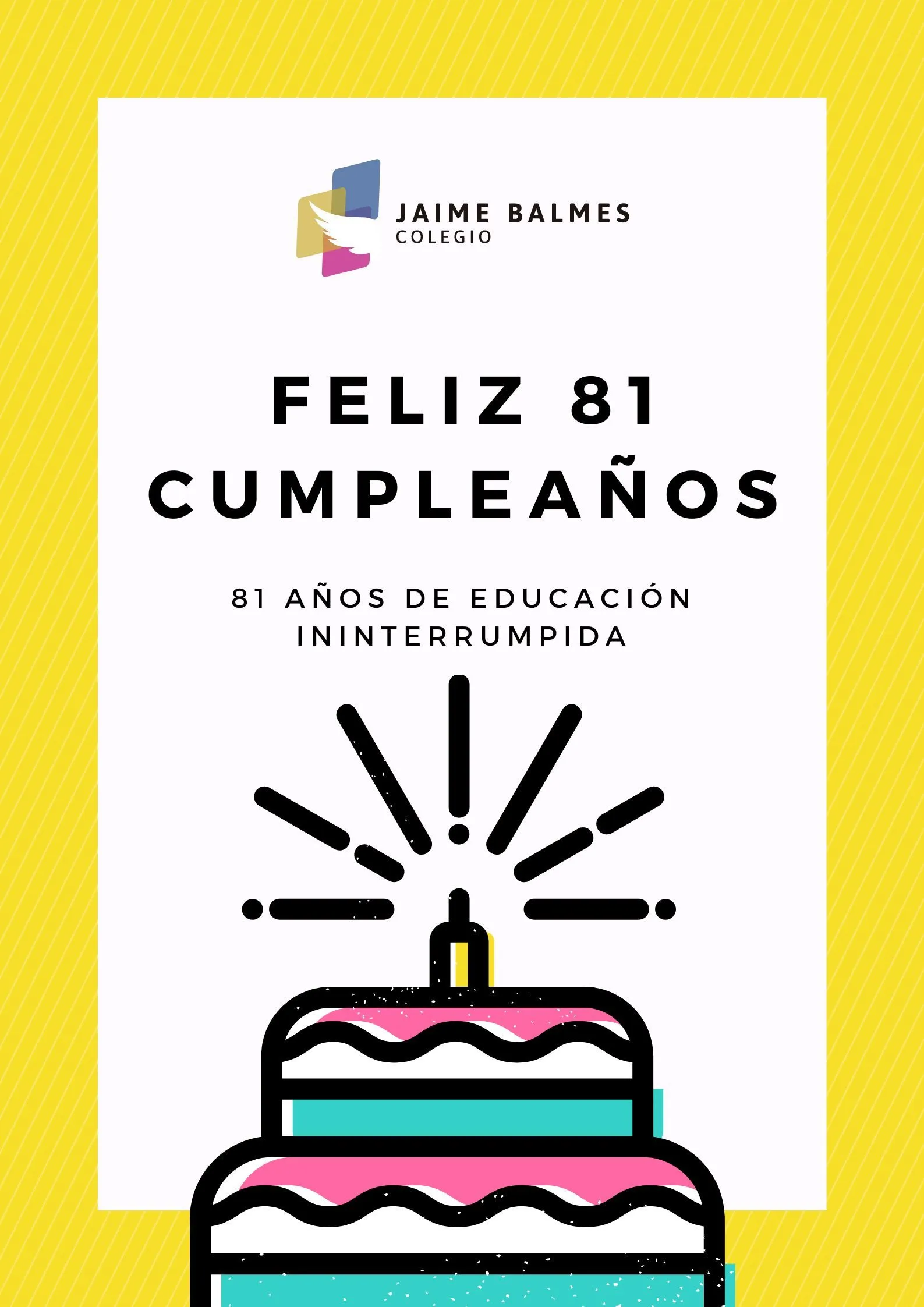 81 Aniversario del Colegio Jaime Balmes - Colegio Jaime Balmes Las Palmas