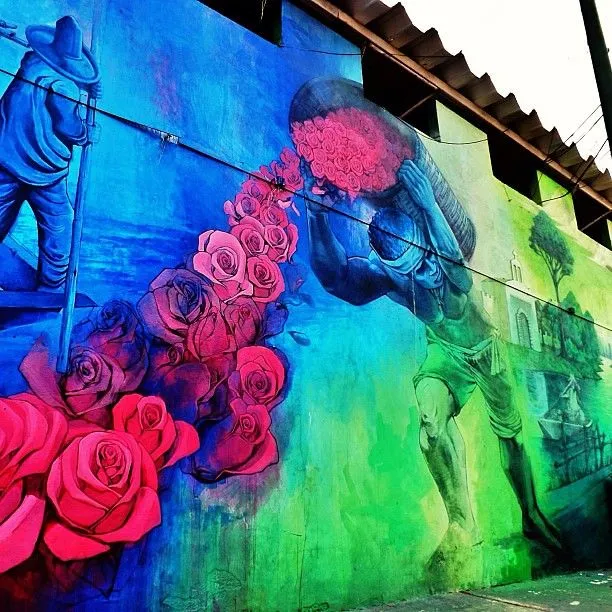 Rosas graff - Imagui