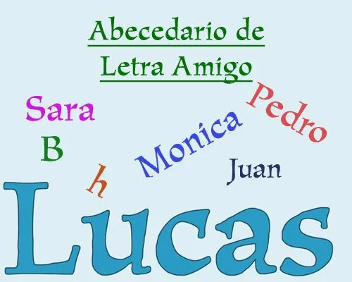 Mis ABC's preferidos - Hilos para Bordar (DMC, Rosace, Anchor ...