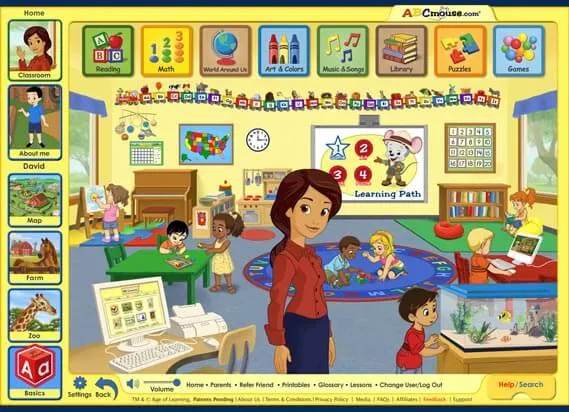 ABCmouse.com: aprendizaje para niños, juegos educativos, lectura ...