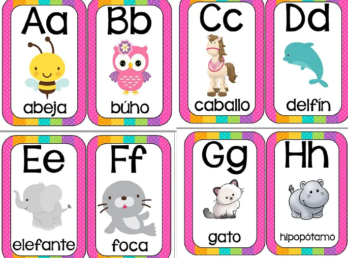 Abecedario de animales animados | Diario Educación Abecedario de animales animados | Diario Educación