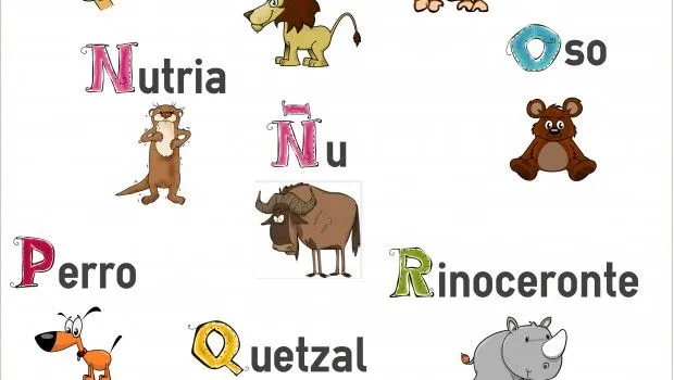 el abecedario de los animales - Orientación Andújar - Recursos ...