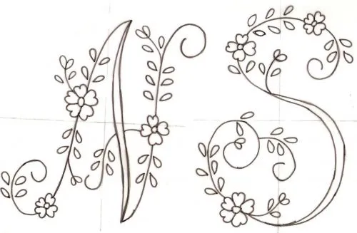 Letras para bordar - Imagui | patrones | Pinterest | Google