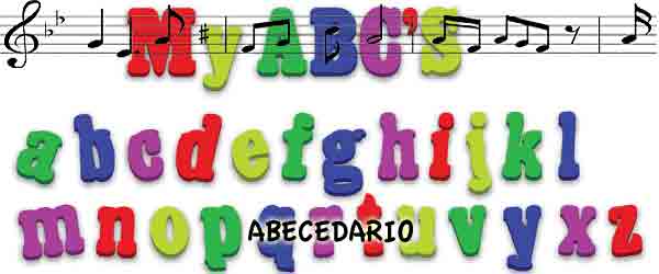 Abecedario, canciones infantiles para niños