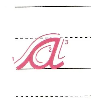 Abecedario en cursiva mayuscula y minuscula para imprimir - Imagui