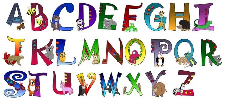 Animales por el abecedario - Imagui