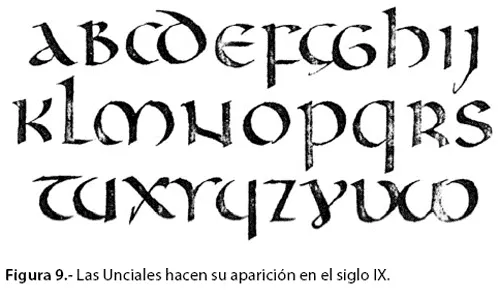 Abecedario en letras goticas mayusculas - Imagui