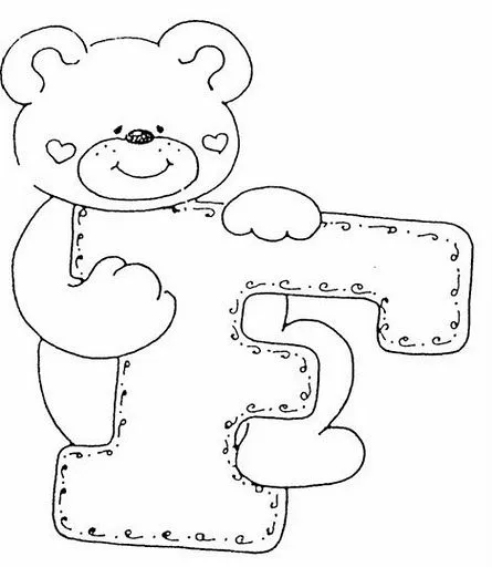 Abecedario infantil para colorear y imprimir | Solountip. Abecedario infantil para colorear y imprimir | Solountip.