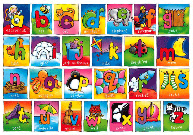 Loteria de abecedario para preescolar - Imagui