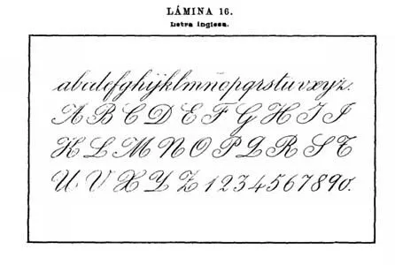 Abecedario manuscrita mayuscula minuscula - Imagui