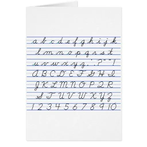 Letra de carta mayuscula y minuscula - Imagui