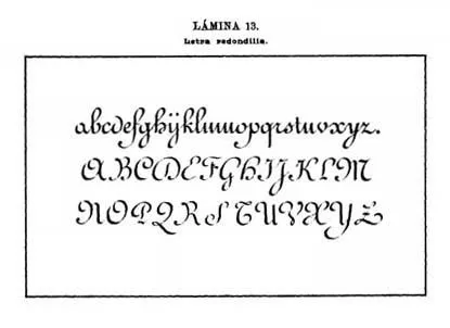 Manuscrita elegante abecedario - Imagui