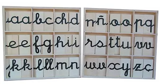 Abecedarios con letra manuscrita - Imagui