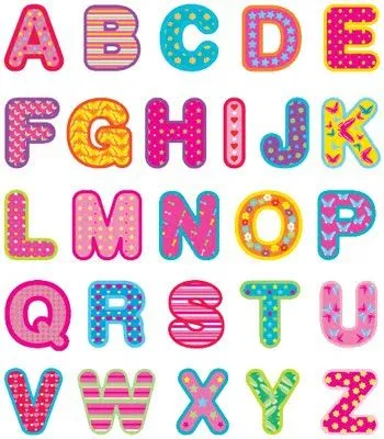 Abecedario en rosa para recortar - Imagenes y dibujos para imprimir ... Abecedario en rosa para recortar - Imagenes y dibujos para imprimir ...