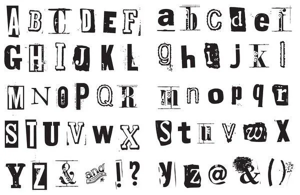 Moldes de letras minusculas para imprimir - Imagui