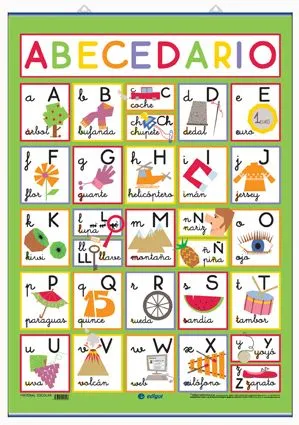 El abecedario con dibujos - Imagui