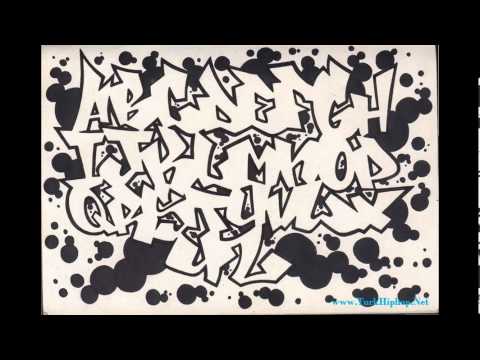 abecedarios graffitis - YouTube