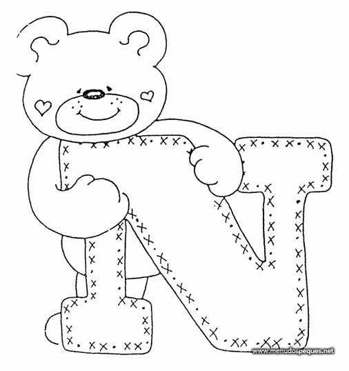 Letra c con osos - Imagui