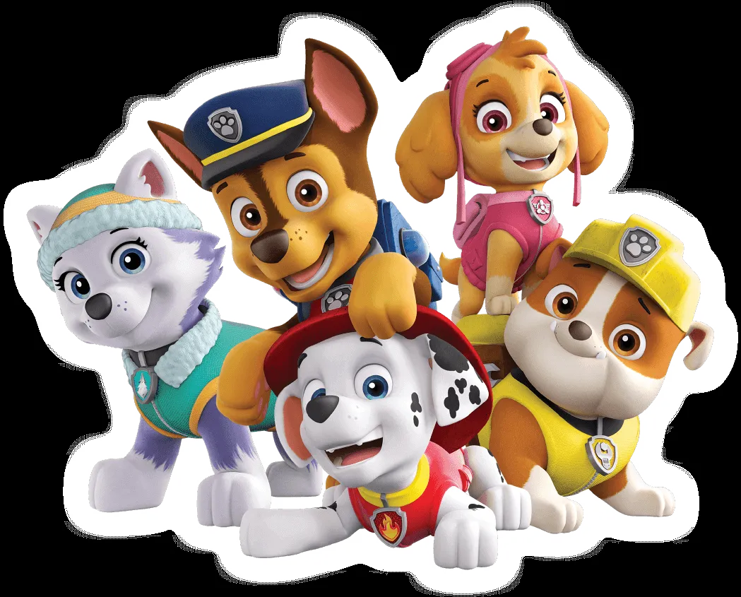 About PAW Patrol – PAW Patrol & Friends | Official Site