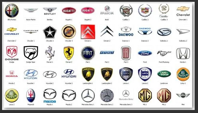 coches lujosos: marcas de coches