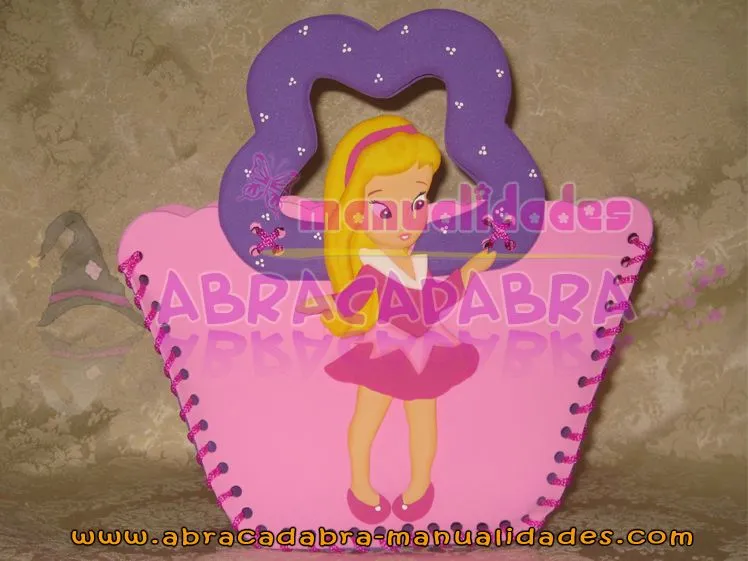 ABRACADABRA manualidades: COTILLON: Princesas Disney Niñas ...