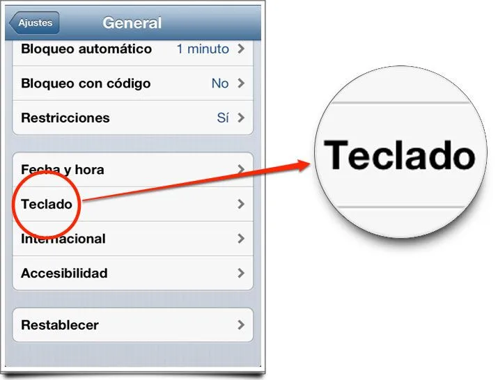 Abrakadabra LII, Trucos para iPhone con iOS 6: Como poner ...