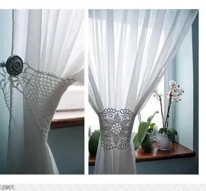 abrazadera de cortinas | CROCHET : GIFTS & REGALITOS | Pinterest ...