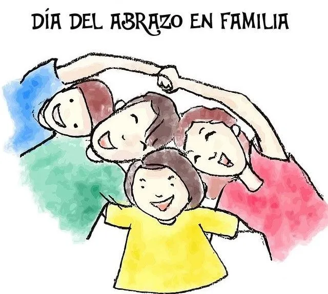 Día del Abrazo en Familia | Somos Comunidad
