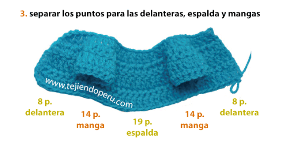 Sacos tejidos circular crochet patrones para nenas - Imagui