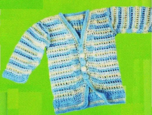 Tejido a crochet para bebé - Imagui