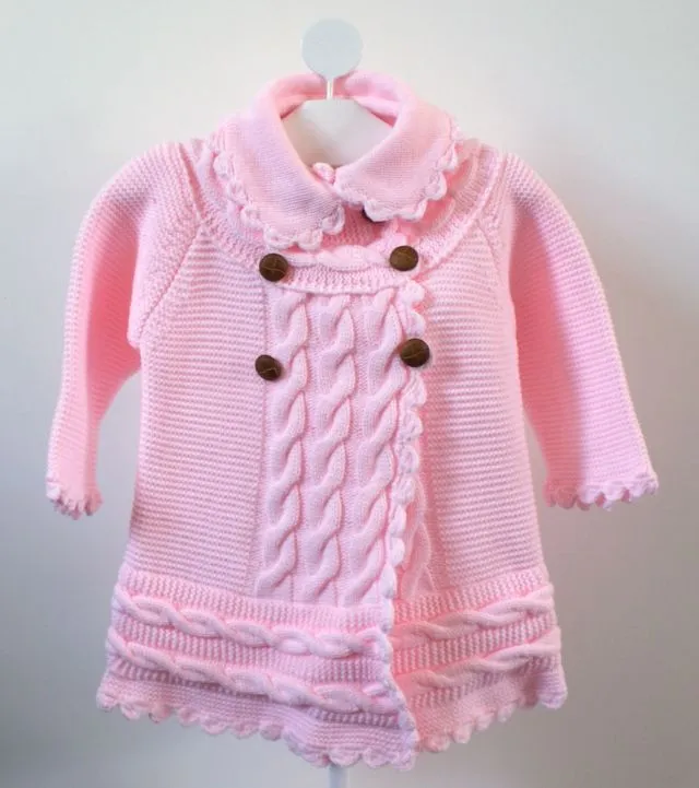 Lindos-suéteres-para-bebés-3.jpg (640×721) | vestiditos ...