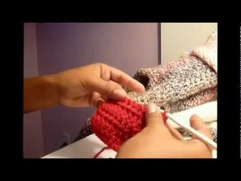 Abrigos Crochet - YouTube