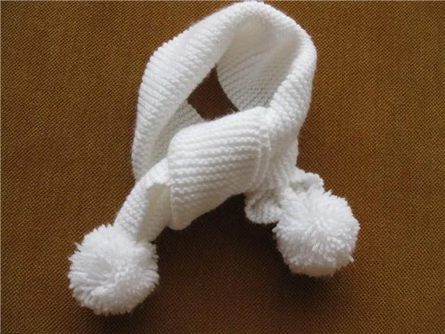 Bufanda de lana para bebé | La bufanda de lana