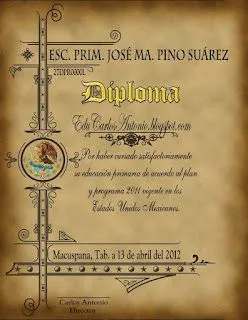 Otro diploma | EduCarlosAntonio