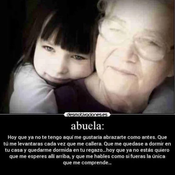 abuela on Pinterest | Te Amo, Te Quiero and Frases