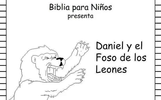 ME ABURRE LA RELIGIÓN: BIBLIA PARA NIÑOS. DANIEL Y EL FOSO DE LOS ... ME ABURRE LA RELIGIÓN: BIBLIA PARA NIÑOS. DANIEL Y EL FOSO DE LOS ...