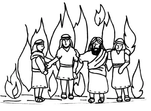ME ABURRE LA RELIGIÓN: DIBUJOS PARA COLOREAR. SADRAC, MESAC Y ABEDNEGO ME ABURRE LA RELIGIÓN: DIBUJOS PARA COLOREAR. SADRAC, MESAC Y ABEDNEGO