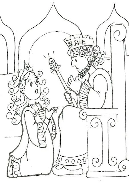 ME ABURRE LA RELIGIÓN: ESTER. DIBUJOS PARA COLOREAR ME ABURRE LA RELIGIÓN: ESTER. DIBUJOS PARA COLOREAR