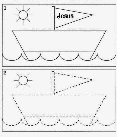 ME ABURRE LA RELIGIÓN: JESÚS CALMA LA TEMPESTAD