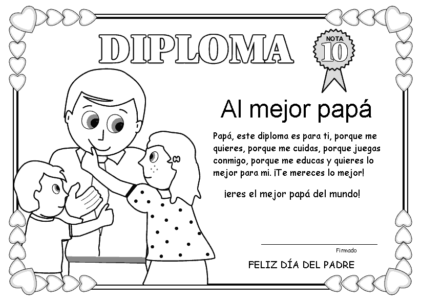 ME ABURRE LA RELIGIÓN: MANUALIDADES DIA DEL PADRE