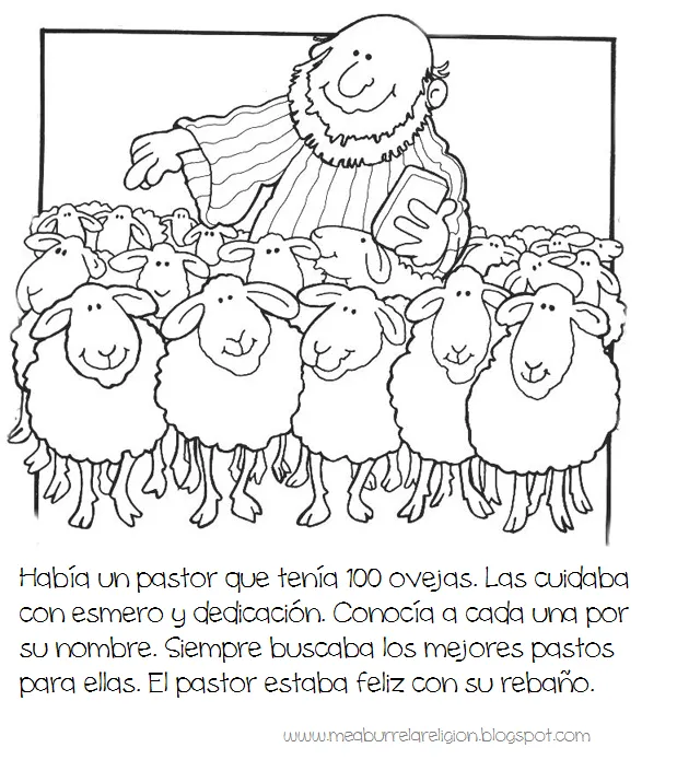 La oveja perdida parabola - Imagui