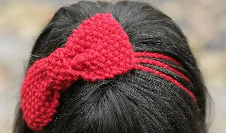 Accesorios para el cabello tejidos a crochet - Imagui