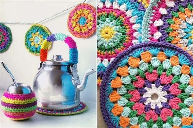 accesorios para cocina a crochet - Buscar con Google | crochet ...