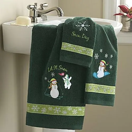 Accesorios para Decorar el Cuarto de Baño en Navidad | Casa Original Accesorios para Decorar el Cuarto de Baño en Navidad | Casa Original