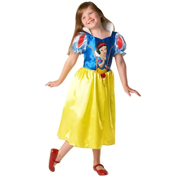 Disfraz de Princesa Blancanieves classic para niña: comprar online ...