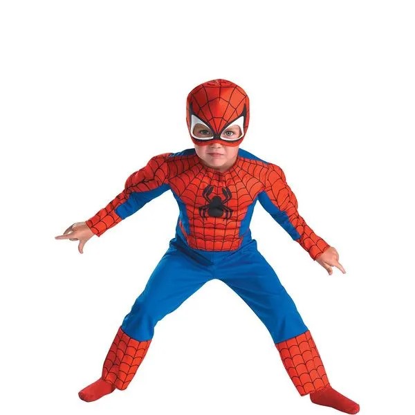 Disfraces del hombre araña para niños - Imagui