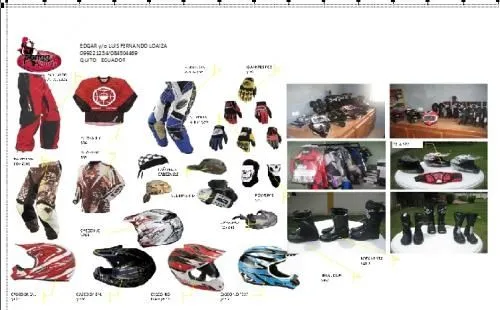 Accesorios para motocross y enduro - Pichincha, Ecuador - Deportes ...